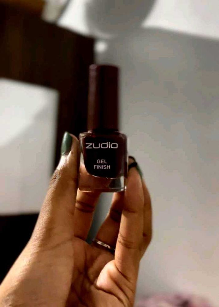 Zudio Gel Finish Nail Polish