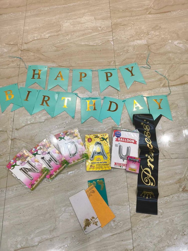 Happy Birthday Banner
