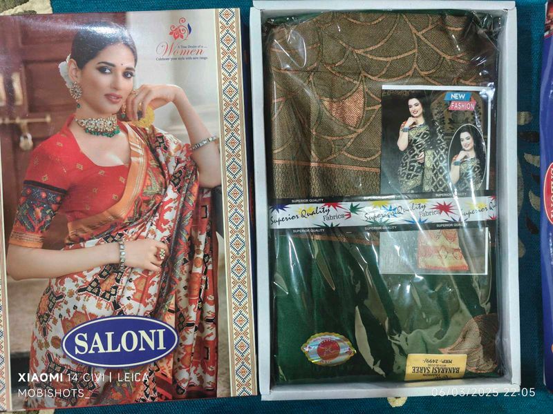 #4 Saloni Saree Collection