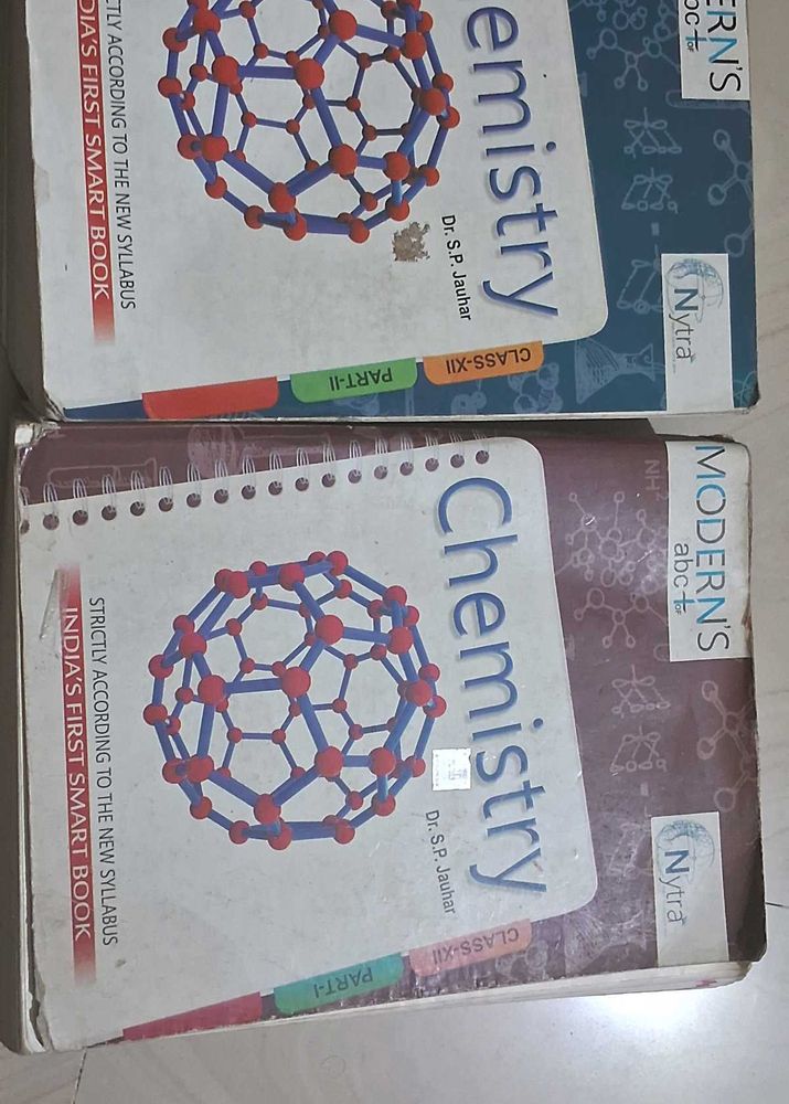 Chemistry Class XII - Part 1 &amp; 2