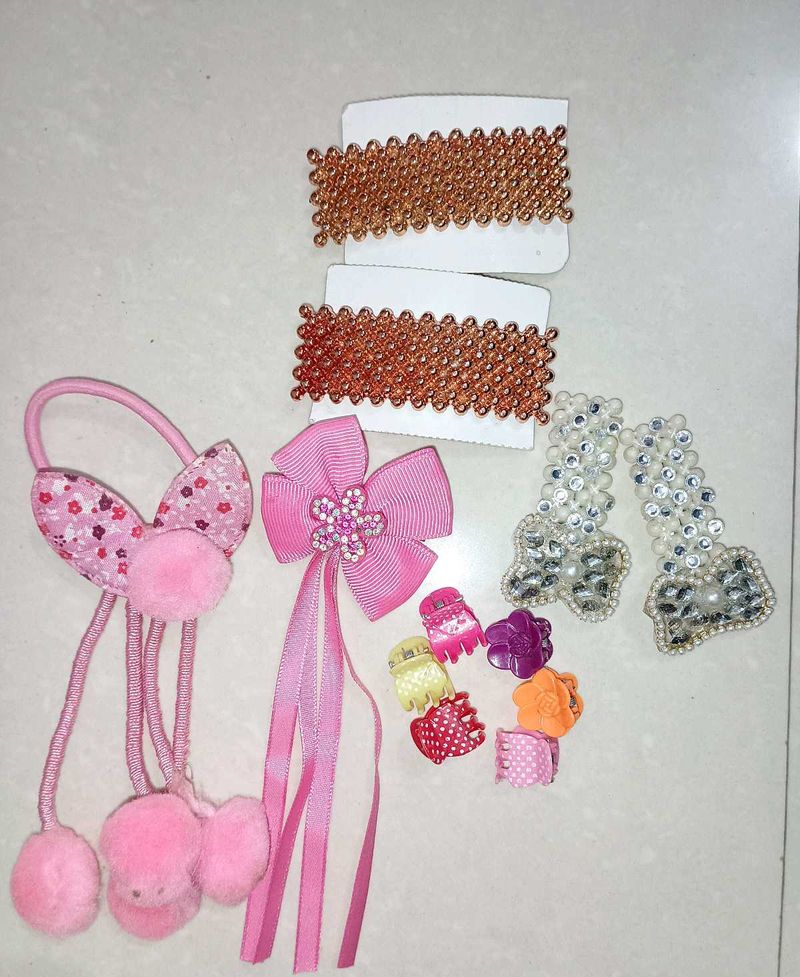 Hair Accessories Bundle