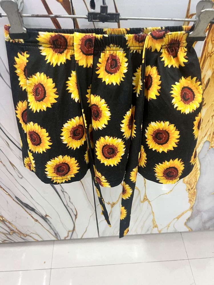 Dungaree Skirt