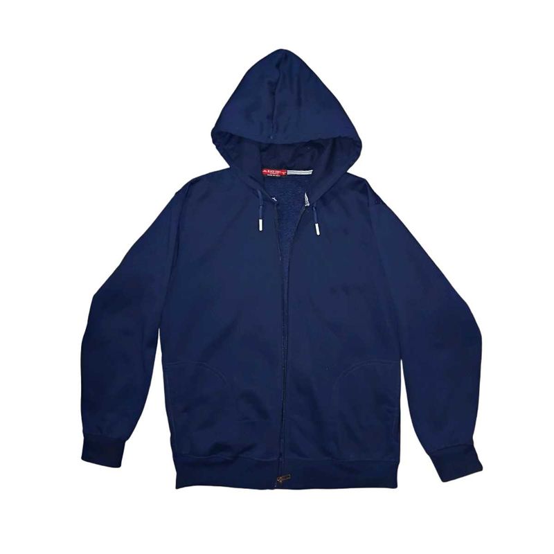 Blue Winter Zipper Hoodie