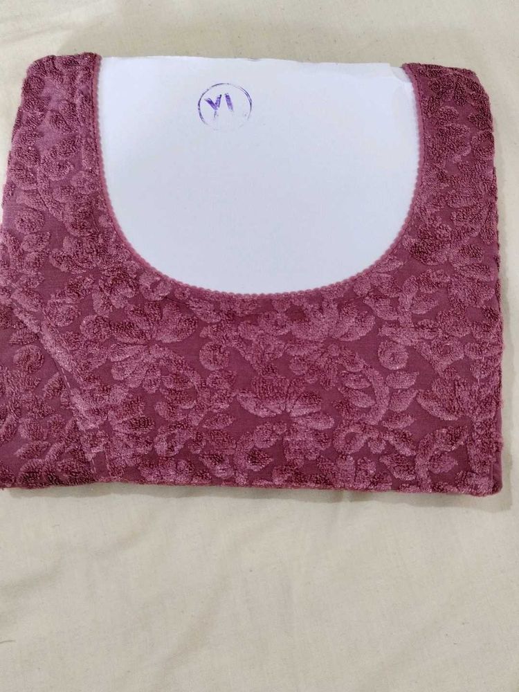 MAROON colour Lycra Blouse