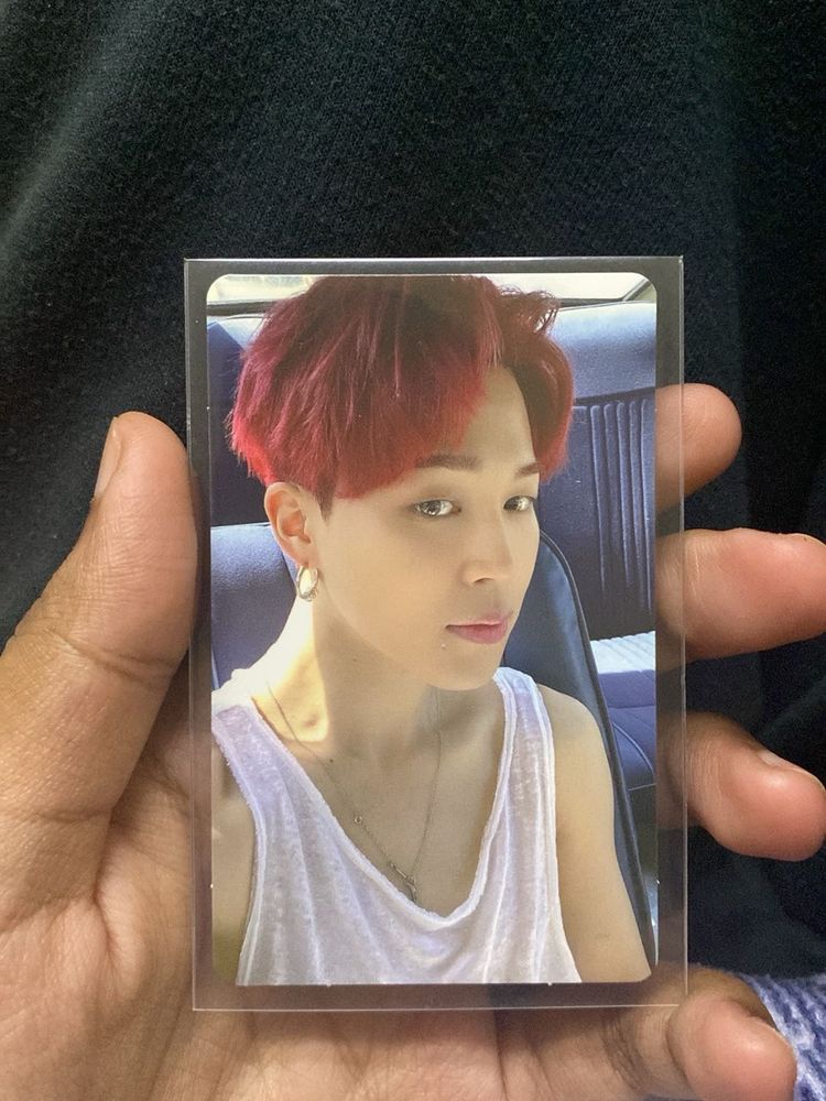 BTS JIMIN PHOTOCARD