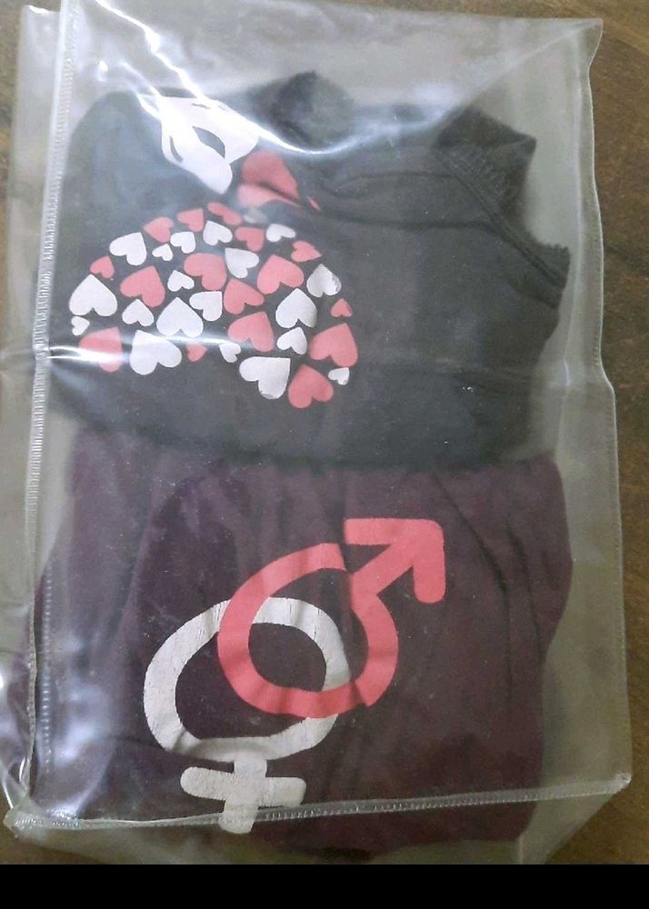 Women Hipsters (Pack Of 2) Maroon &amp; Brown