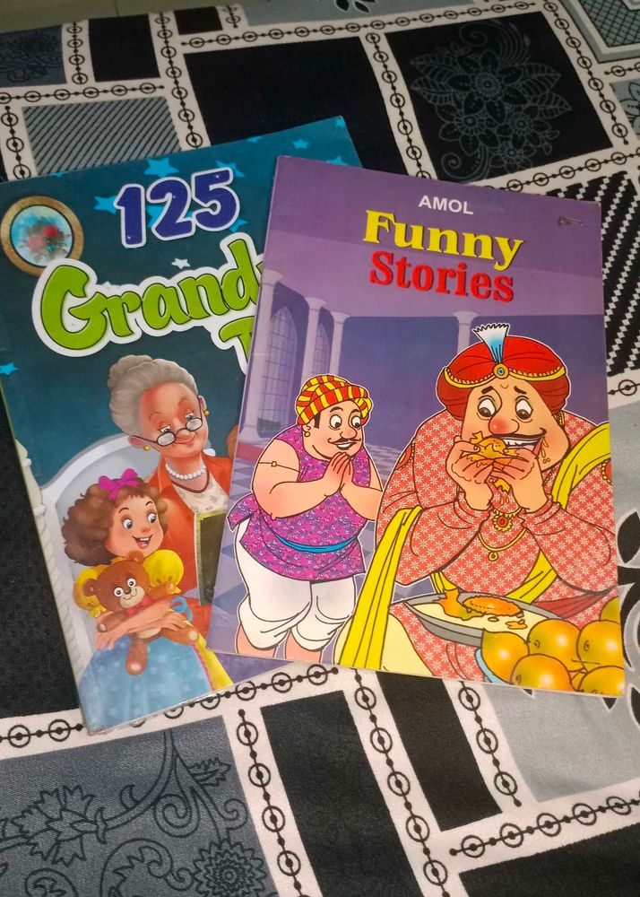 Children's Story Books - Set of 2