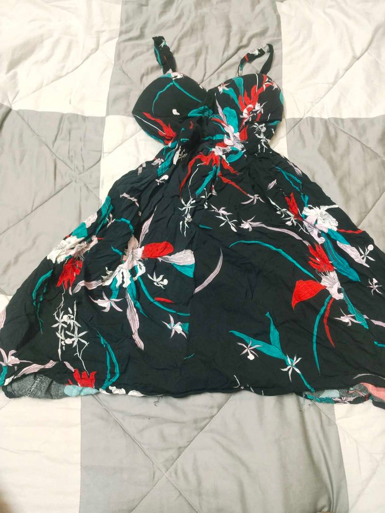 Floral Print Sundress