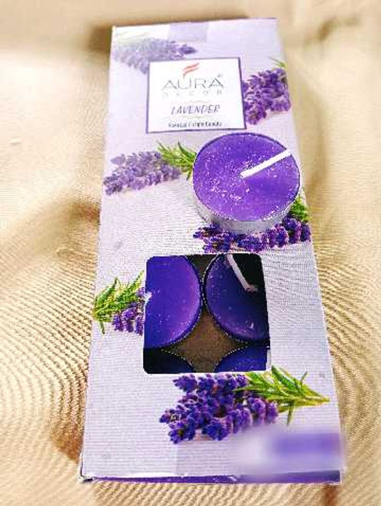 Aura Lavender Scented Candles