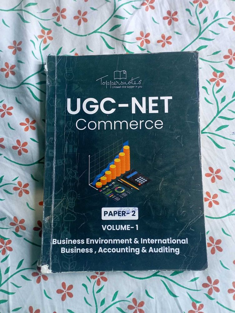 Toppernotes Ugc Net Jrf Commerce 4vol