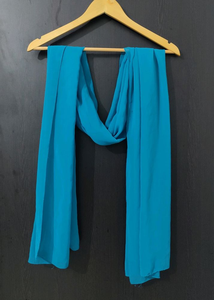 Blue Dupatta