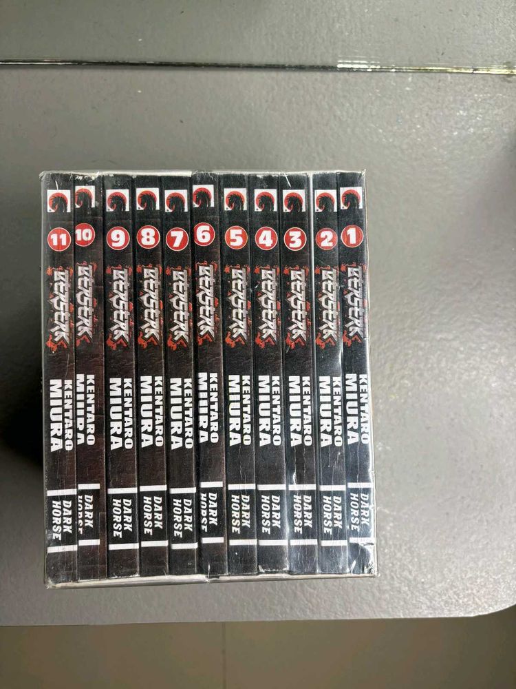 BERSERK MANGA ONE TO ELEVEN SET AND INDIVIDUAL