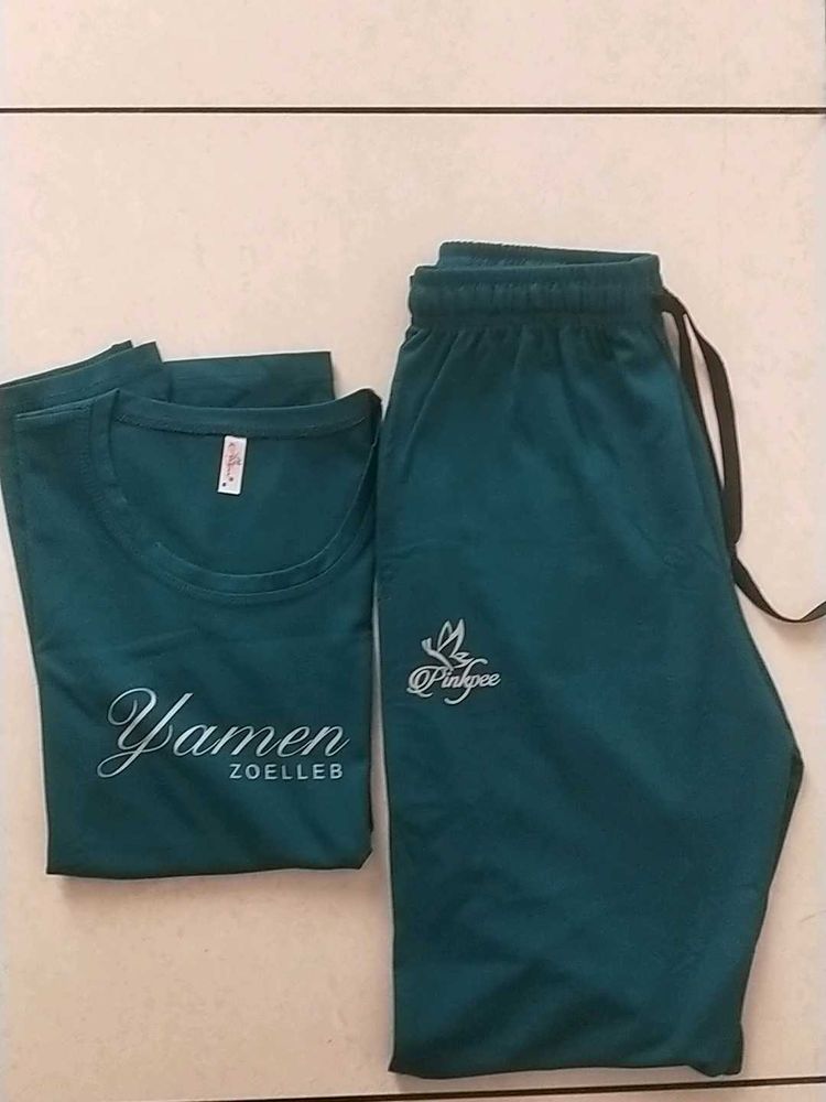 M Teal Lounge Set(premium Tensil material)