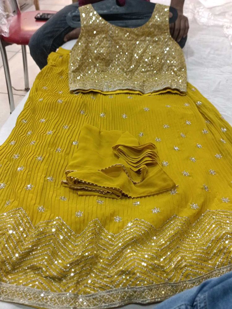 🤩New Lehenga Choli Dupatta Set🤩