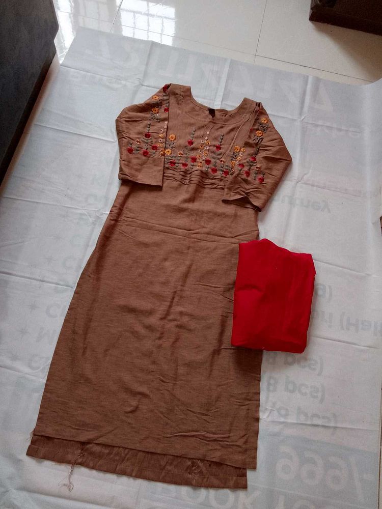 Kurti Pant Set