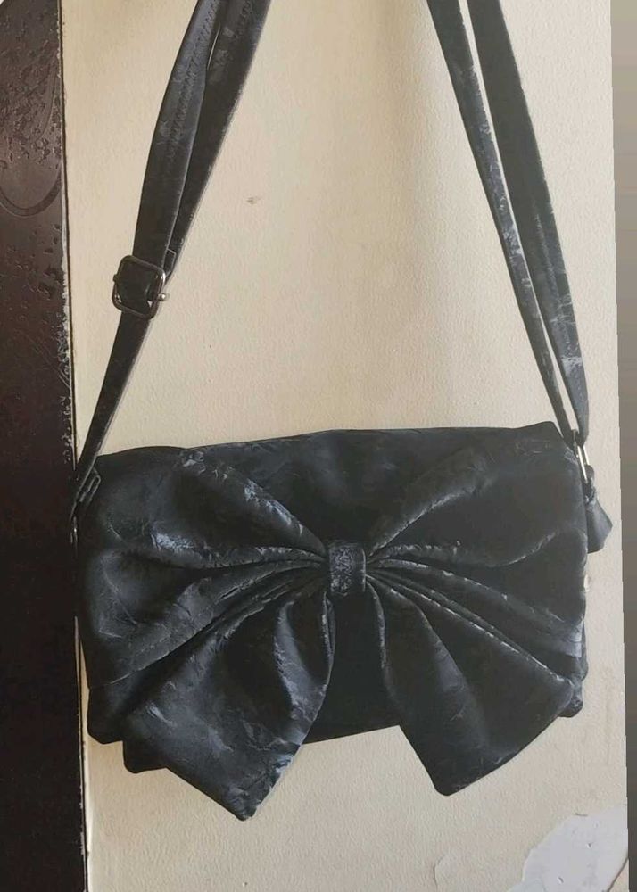 Bow Crossbody Bag