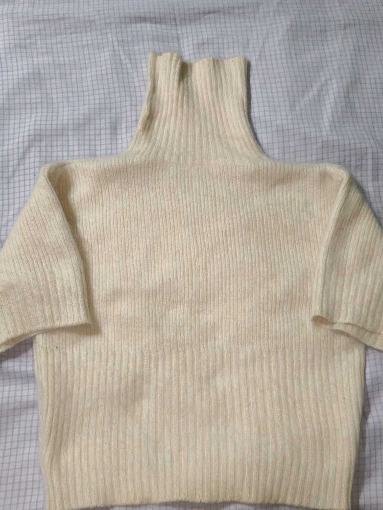Cozy Knit Turtleneck Sweater