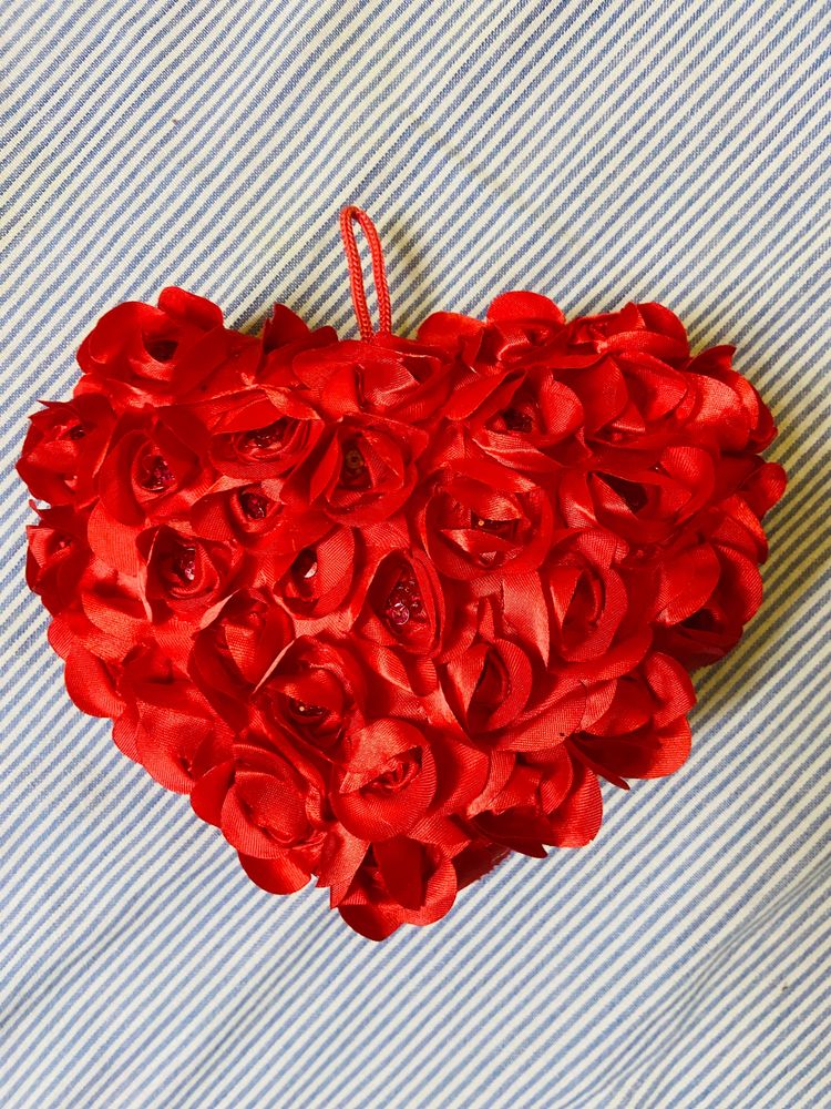 Valentine Heart Pillow