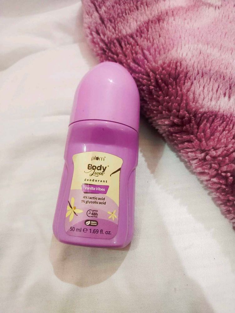 Plum BodyLovin' Vanilla Vibes Deodorant