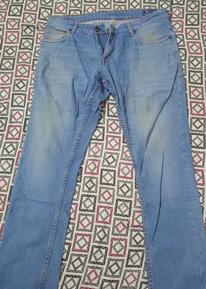 Blue Denim Jeans