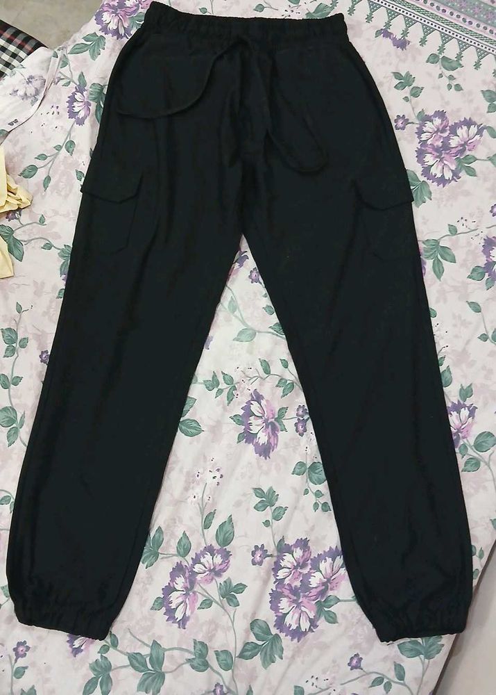 Black Cargo Pants