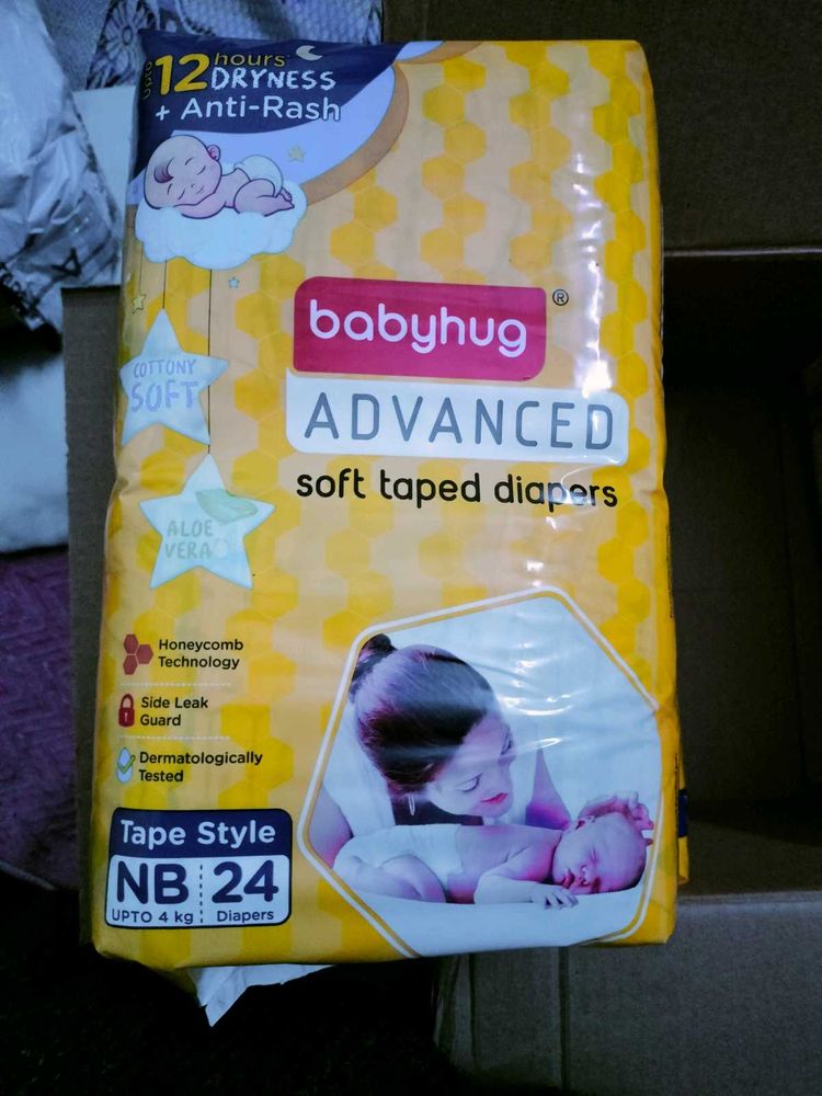 Babyhug Advanced Soft Taped Diapers