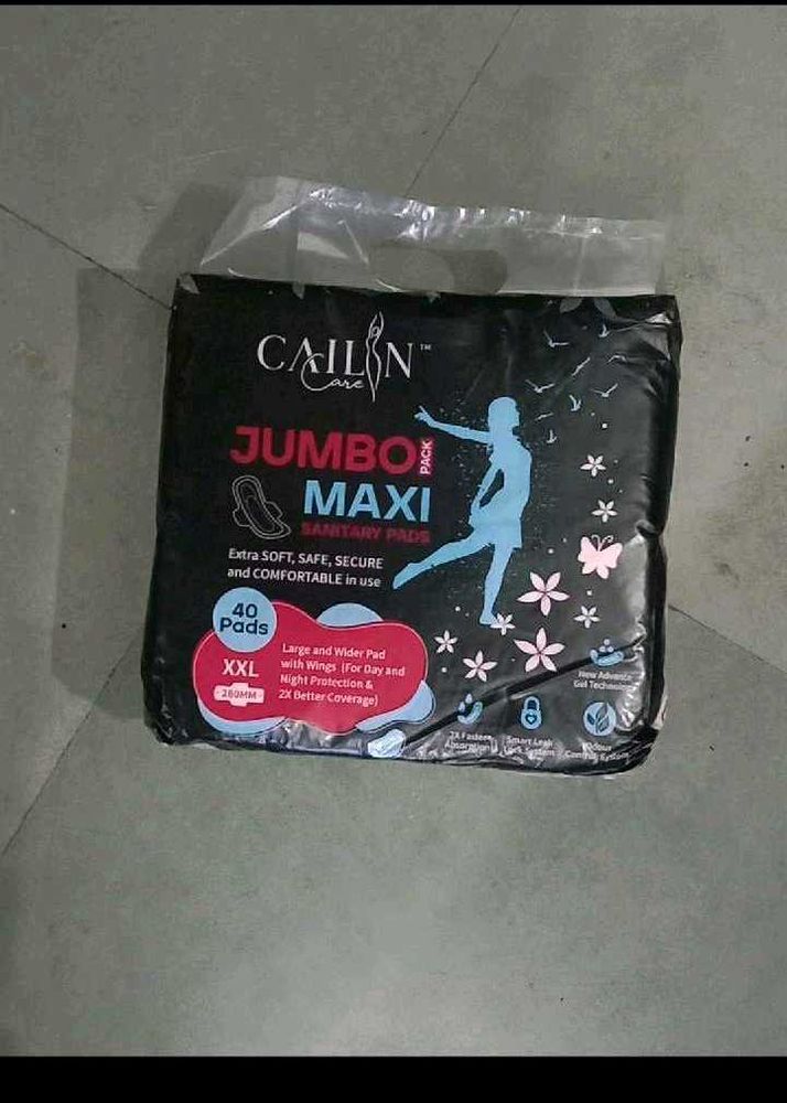 Jumbo Padycare Sanitary Pads 40