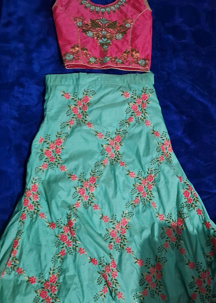 Floral Lehenga ❤️