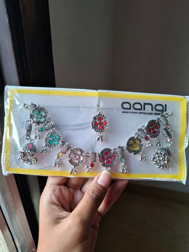 Latest Oxidized Banajara Jewelry Set For Navratri