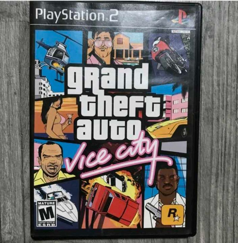 Grand Theft Auto Vice City PS2 Playstation Game