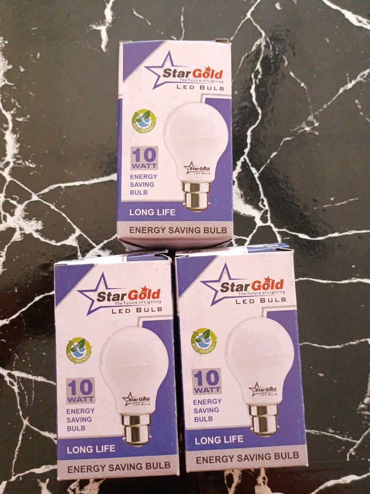 10 W Stargold Led Bulbs