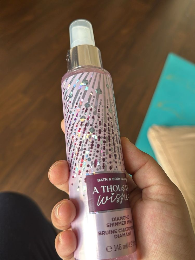 Bath &amp; Body Works A Thousand Wishes Shimmer Mist