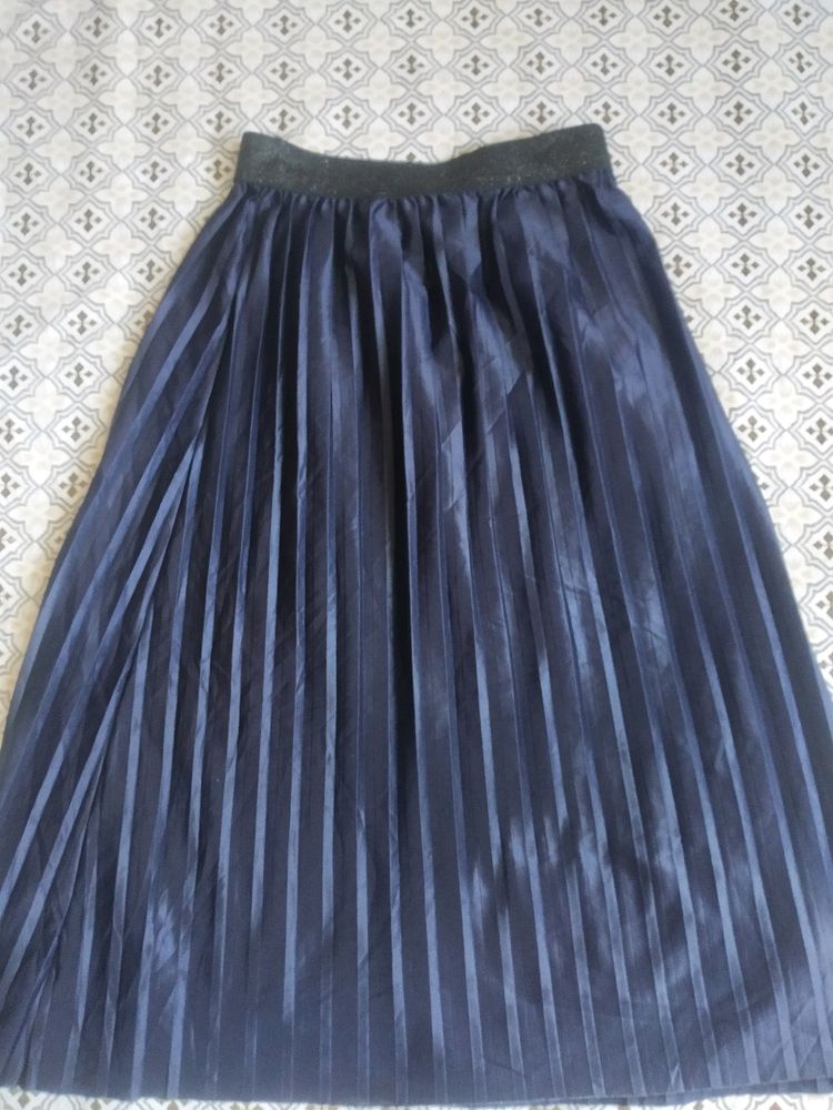 Dark Blue Skirt
