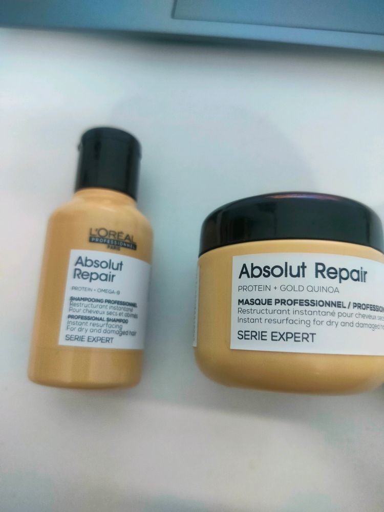 Loreal Professional Paris Absolute Repair Combo