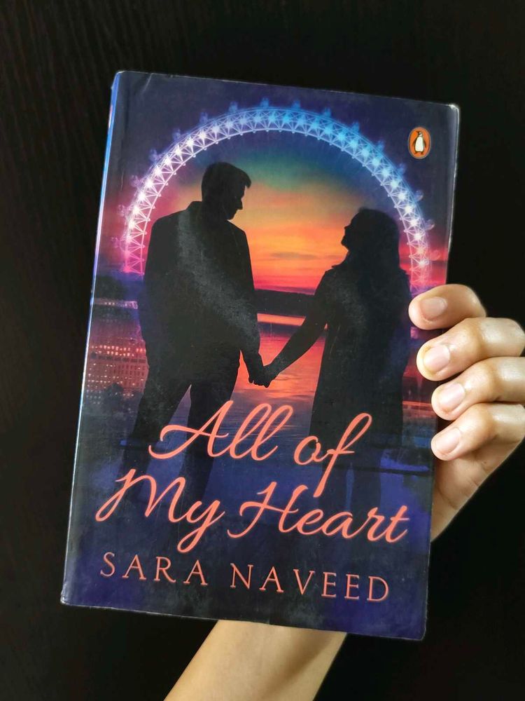All Of My Heart Book
