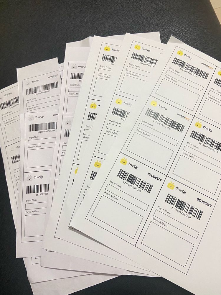 52 XPRESSBEE Labels