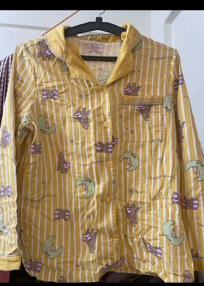 🌙🧸Cute Bear Pajama Set