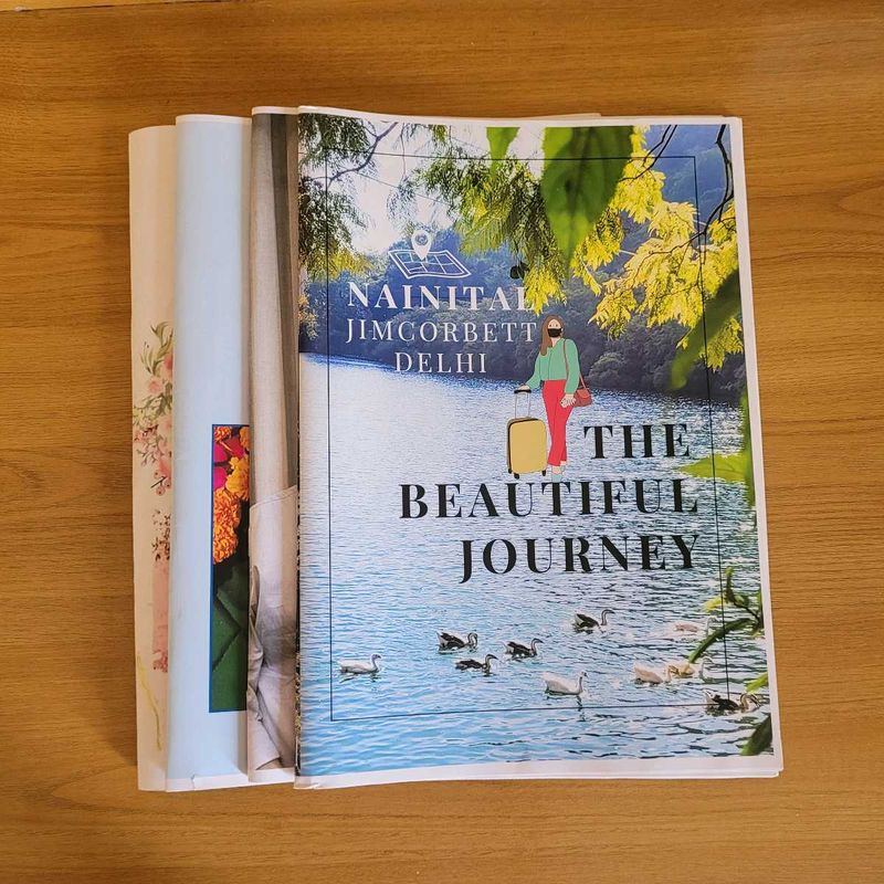 Coustmize Photo Book Magazine