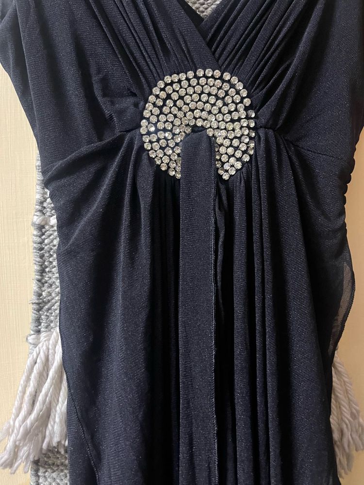 Elegant Black Formal Dress