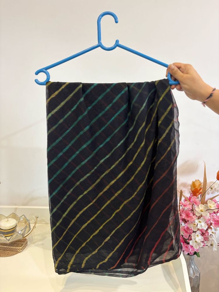 Leheriya Striped Dupatta