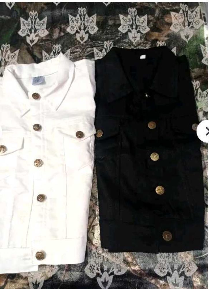 New Denim Jackets On Combo 🥳