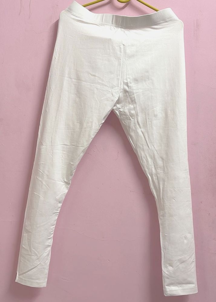 White Leggings