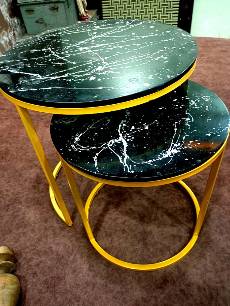 Coffee And Side Table Set Of 2