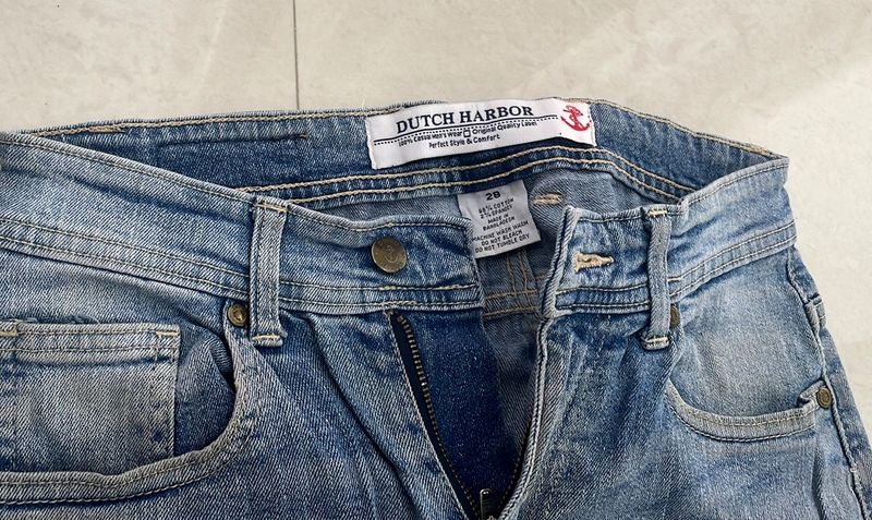Dutch Harbor Distressed Jeans’s For Men’s