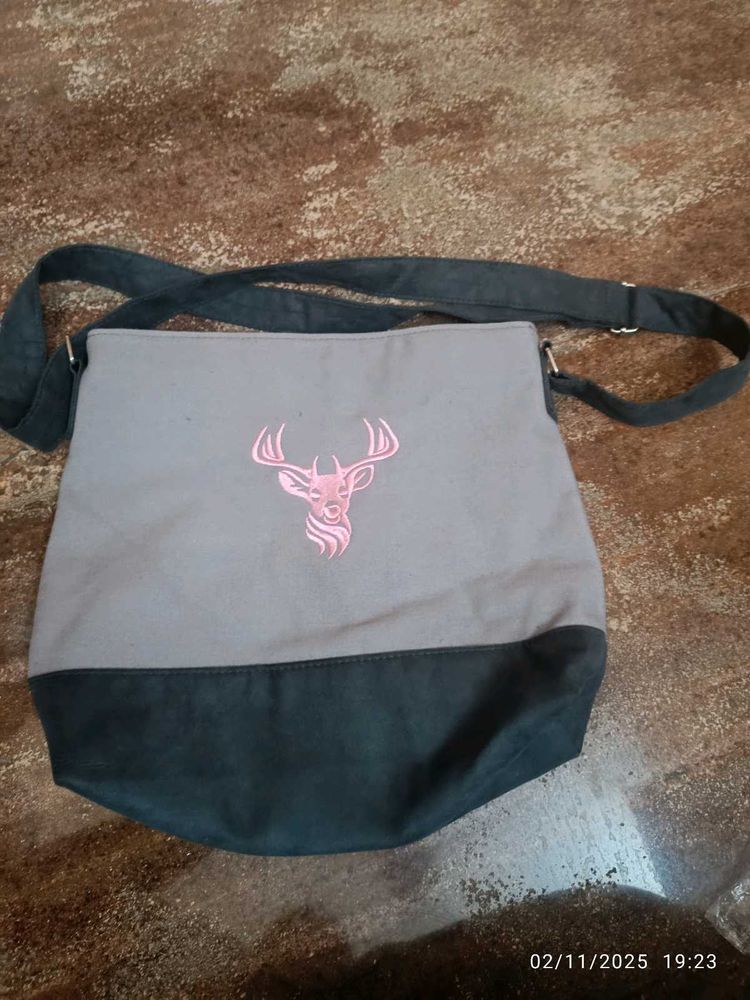 new Crossbody Bag with Deer