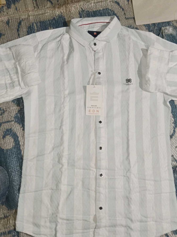 Striped Casual Shirt - EDN Brand
