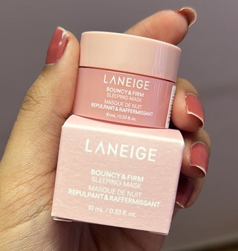 Laneige Bouncy &amp; Firm Sleeping Mask