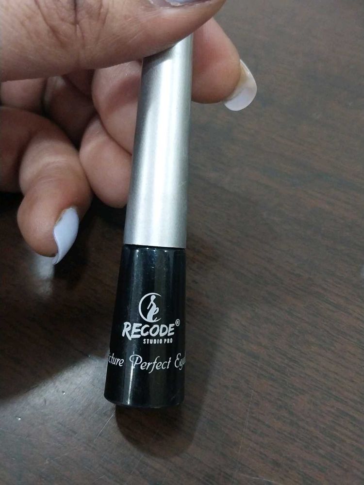 Recode Black Matt Eyeliner