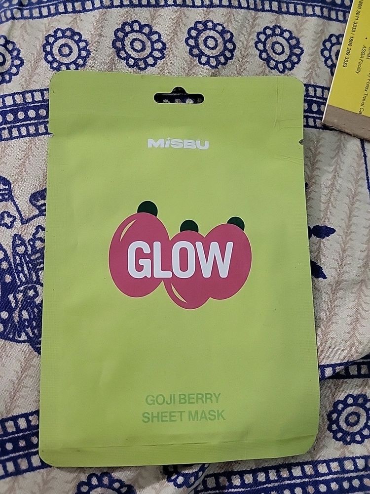 Misbu Goji Berry Sheet Mask