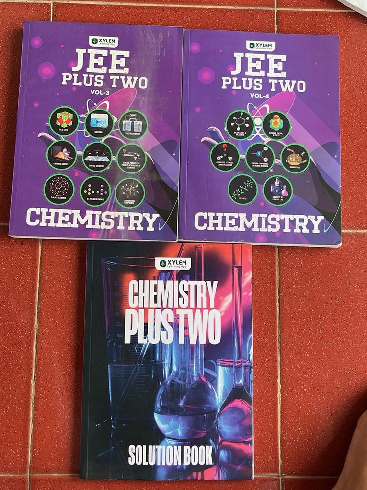 JEE Chemistry Plus Two Set